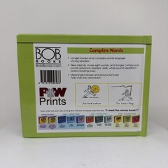 Bob Books Set 4: Complex Words- Stage 3: Developing Reader: 8 Bks In 1 -Phonics