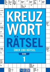 Kreuzworträtsel – Band 1 Über 280 Rätsel: Rätselbuch für (Paperback) (UK IMPORT)
