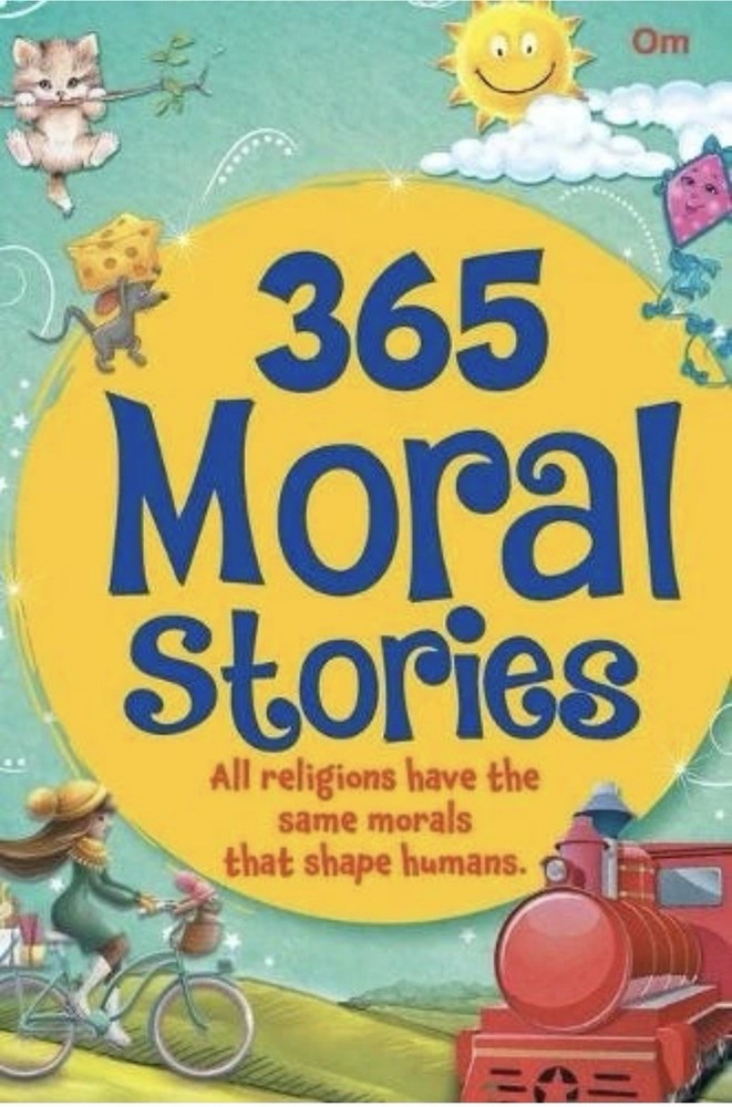 365 Moral Stories by Om Books Editorial Team