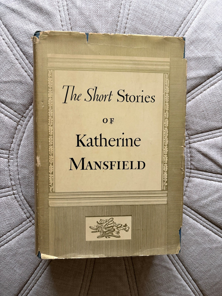 The Short Stories of Katherine Mansfield first American edition VERY RARE