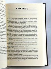 JURASSIC PARK by Michael Crichton Deluxe Collectible Leather Bound Hardcover NEW