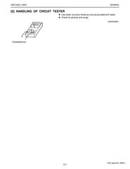 KUBOTA GR2100EC Riding Mower Workshop Manual 2005 – WIRE BIND – TOUGH COVERED