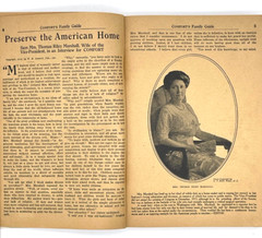Comfort’s Home Makers Help Family Guide Recipes Vintage Copyright 1919-192 pages