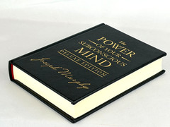 THE POWER OF YOUR SUBCONSCIOUS MIND Joseph Murphy Deluxe Edition Leather Bound