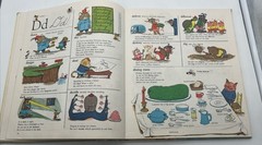 Lot Of 7 Vintage Richard Scarry Children’s Books 1970s