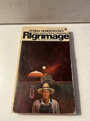 Zenna Henderson 2 PB Lot PILGRIMAGE THE PEOPLE NO DIFFERENT FLESH Avon 10th/11th