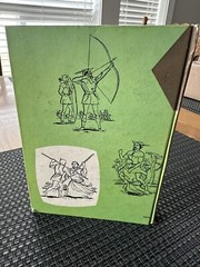 The Merry Adventures Of Robin Hood, Howard Pyle 1955 Whitman Classics HB