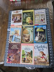 Assorted Vintage Lot of 8 Apple, Little Apple, & Avon Camelot Paperback Books