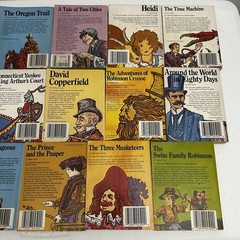 Lot of 17 Moby Books Illustrated Classic Editions Vintage Mini Paperback Books
