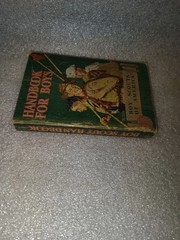 Boy Scouts Handbook for Boys 1940 & Scoutmasters 1929 Manual Vintage Lot