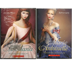 Anastasia & Marie Antoinette Royal Diaries Pack + Necklace Gift Set Lasky Meyer