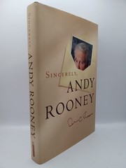 Andy Rooney Autograph CBS 60 Minutes Host Signed Book „Sincerely, Andy Rooney”