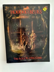 Hoodoo Blues: The Role Playing Game by Carl Warner (2010, Paperback)