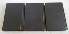 Time Life COLLECTOR’S LIBRARY OF THE CIVIL WAR 3 Volume HC Set LEATHER Nice!