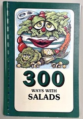 300 Ways With Salads Spiral Bound Cookbook By Morris Press 1995 Salad Recipes