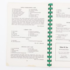 Blanco Country Cook Book Texas 1971 Edition 112 pages GBC Paperback