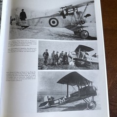 WWI British Fighter Squadrons in World War One Alex Revell 2006 Hardcover DJ