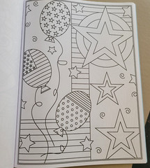 4th OF JULY ADULT COLORING BOOK – 2022 CENTENNIAL – 32 FESTIVE COLORING PAGES