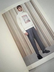 ACNE 14AW Mens Catalog Art Book Rare 9.6 x 6.8in Collectible