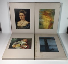 Art Artist Lot of 13 Books Michelangelo Manet Copley Titian Renaissance Baroque