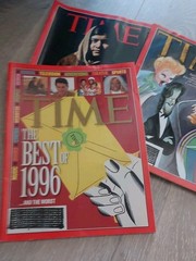 LOT of 6 Time Magazine 100 Artists Entertainers of Century, Frontiers Medicine