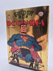 The Golden Age of DC Comics – Taschen – HC w/DJ – Compact Edition