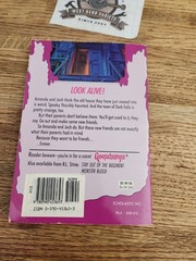 Goosebumps #1 Welcome To Dead House 1ST Scholastic Print 1992