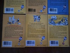 2 Choose Your Own Adventure Skylark Box Sets #1 & #2 Includes Books 1-10 Rare