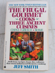 The Frugal Gourmet Cooks Three Ancient Cuisines, Jeff Smith, Paperback