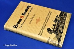 Evans and Sontag The Famous Outlaws of California History 1st Ed HCDJ Hu Maxwell