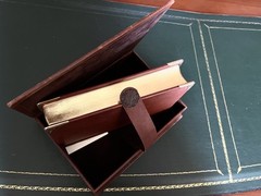 Family Russian Bible – Handcrafted – Leather Gift Box – Gold Edges – Cyrillic