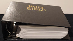 Hendrickson Holy Bible NLT Center Column Reference Ed. 2020 Loose Leaf 3-Ring