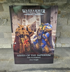 Warhammer 40k Ashes of the Imperium Hardcover by Chris Wraight -152