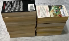 Vintage Science Fiction Paperbacks Lot 15 70’s-2000s Weber Niven Saberhagen Misc