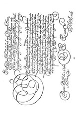 1911 Penmanship Of The 16th, 17th, & 18th Centuries 129 Pages