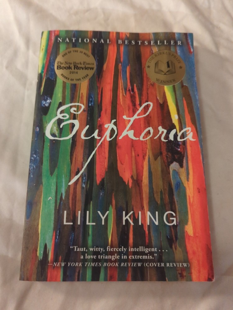 Euphoria by Lily King (2015, Trade Paperback)