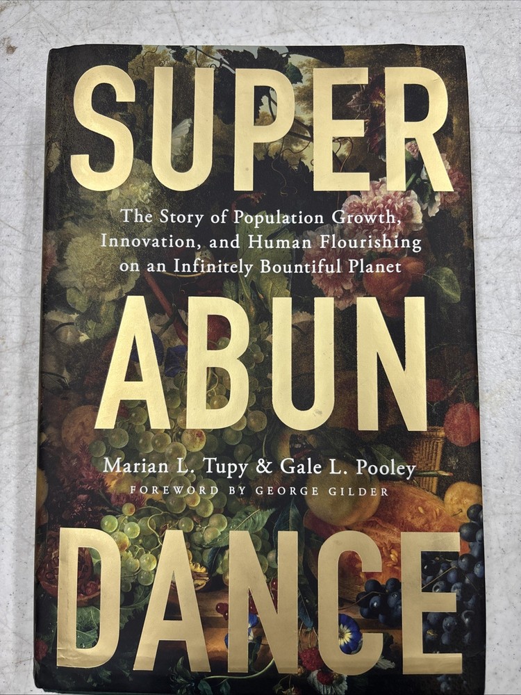 Superabundance: The Story of Population Growth, Innovation, and Human Flourishin