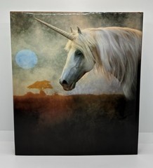 The Unicorn of Kilimanjaro | Robert Vavra | 1988 1st Ed Hardcover #LikeNew