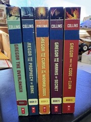 Gregor by Suzanne Collins Box Set The Underland Chronicles 1-5 Book Lot