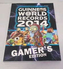 Guinness World Record Gamer Editions Lot Of 6 2010 -2013-2014-2015-2016 & 2017