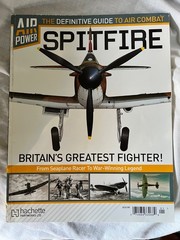 AIR POWER THE DEFINITIVE GUIDE TO AIR COMBAT LANCASTER SPITFIRE HARRIER MOSQUITO