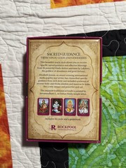 Lakshmi Blessings Oracle: 36 Gilded-Edge Full-Color Cards and 128-Page Book