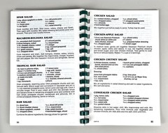 300 Ways With Salads Spiral Bound Cookbook By Morris Press 1995 Salad Recipes