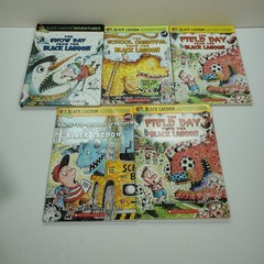 Black Lagoon Adventures Book Lot of 14 Mike Thaler Scholastic Chapter Books