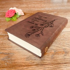 Custom ESV Bible | ESV Journaling Bible | Custom Engraved ESV Large Print Bible