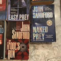 Lot of 23 John Sandford Assorted Paperback Books