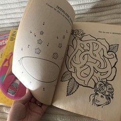 VTG. 1990S Golden Books Barbie Coloring/Activity Books Lot Of 3 UNCOLORED