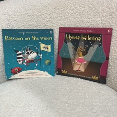 Lot 13 Usborne Phonics Readers Set Learning to Read Beginner Little Children