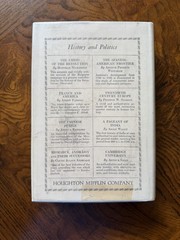 The Turning Point Of The Revolution Hoffman Nickerson Hardcover Dust Jacket