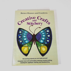 Creative Crafts And Stitchery 1978 Better Homes And Gardens Hardcover 288 Pages